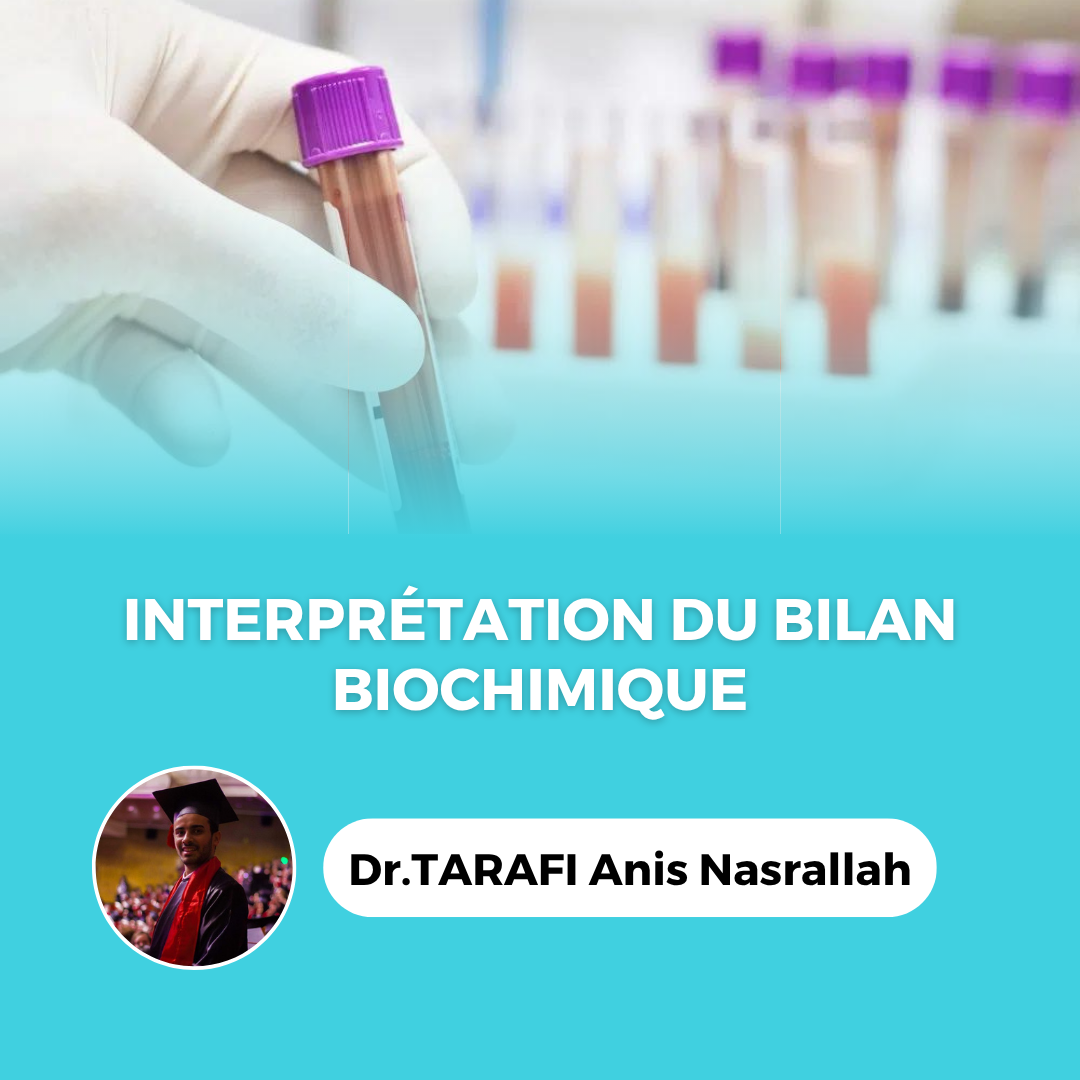 designe bilan biochimique